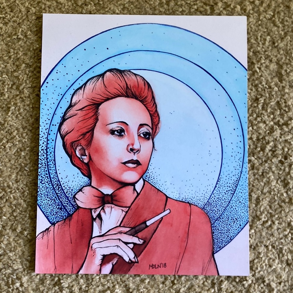 Anais Nin print